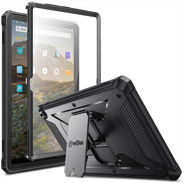 fintie Fire Max 11 Tablet (13th Gen 2023) Tuatara Kickstand Case with Screen Protector | Fintie