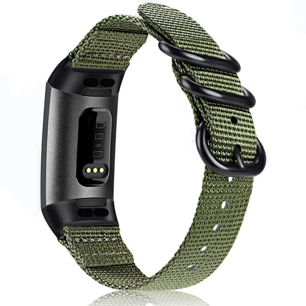 fintie Fitbit Charge 4/ Charge 3 Nylon Sports Band | Fintie