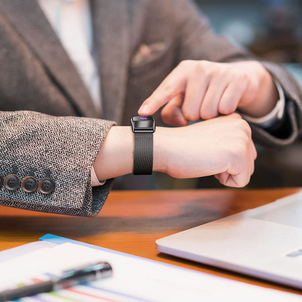 Fintie Fitbit Charge 6 / Fitbit Charge 5 Metal Band | Fintie