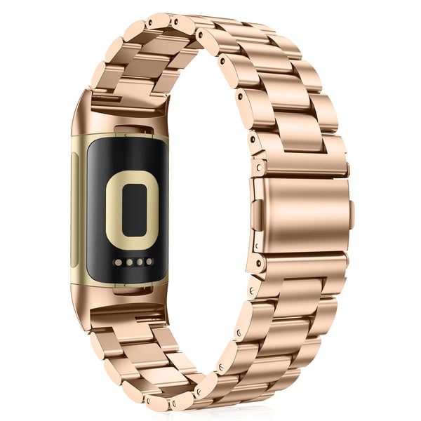 Fintie Fitbit Charge 6/ Fitbit Charge 5 Metal Bands | Fintie