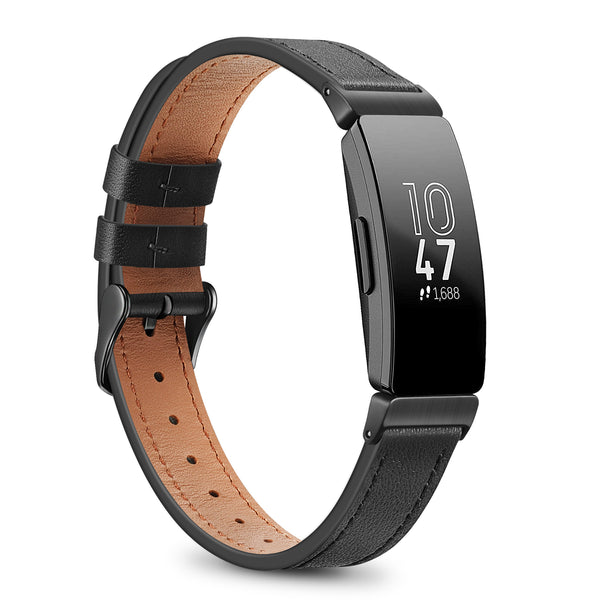 fintie Fitbit Inspire 2 / Inspire HR / Inspire Genuine Leather Band | Fintie