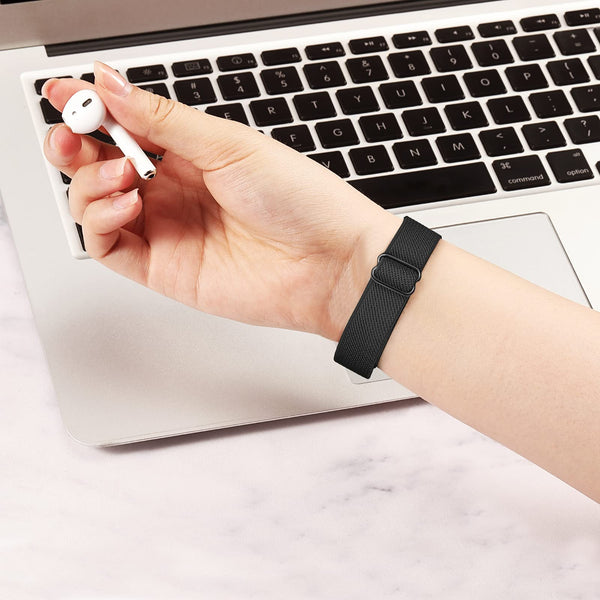 Fintie Fitbit Inspire 3 Elastic Nylon Loop Band Breathable Replacement Strap | Fintie