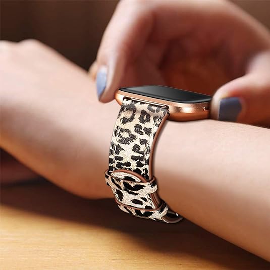 Fintie Fitbit Versa 2/Versa/Versa Lite Genuine Leather Band | Fintie