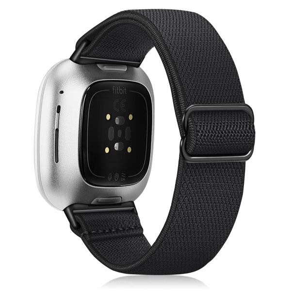 Fintie Fitbit Versa 4/Versa 3 / Fitbit Sense 2 Elastic Watch Band | Fintie