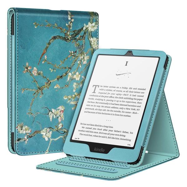 fintie Flip Case for Kindle Paperwhite 7"/6.8" (12th/11th Gen) and Kindle Colorsoft [Vertical Stand Cover] | Fintie