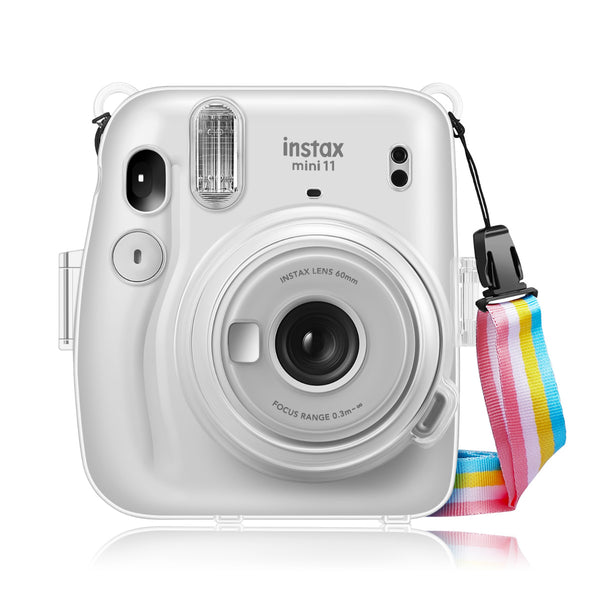 Fintie Fujifilm Instax Mini 11 Instant Film Camera Clear Case | Fintie