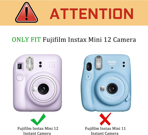 Fintie Fujifilm Instax Mini 12 Instant Camera Protective Case | Fintie