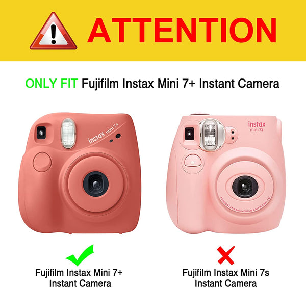 Fintie Fujifilm Instax Mini 7+ Instant Camera Protective Case | Fintie