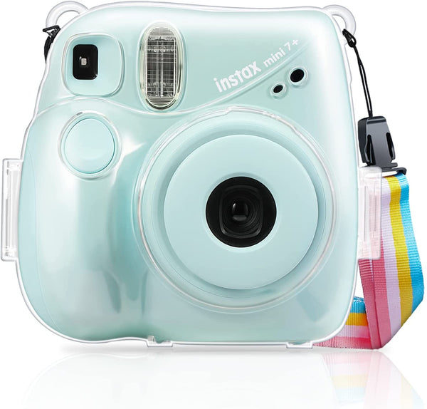 Fintie Fujifilm Instax Mini 7+ Instant Camera Protective Clear Case | Fintie