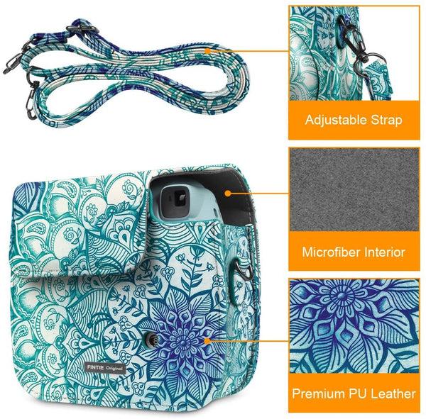 Fintie Fujifilm Instax Mini 9 / Mini 8+ / Mini 8 Instant Camera Case | Fintie