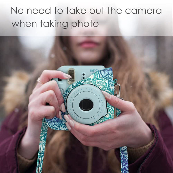 Fintie Fujifilm Instax Mini 9 / Mini 8+ / Mini 8 Instant Camera Case | Fintie