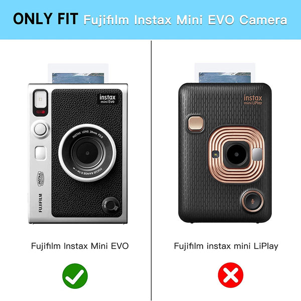 Fintie Fujifilm Instax Mini EVO Camera Protective Clear Case | Fintie