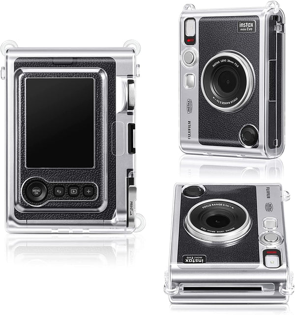 Fintie Fujifilm Instax Mini EVO Camera Protective Clear Case | Fintie
