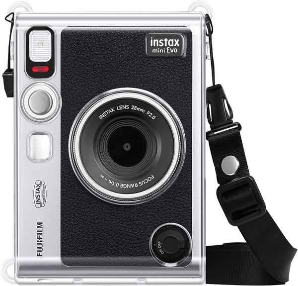 fintie Fujifilm Instax Mini EVO Camera Protective Clear Case | Fintie
