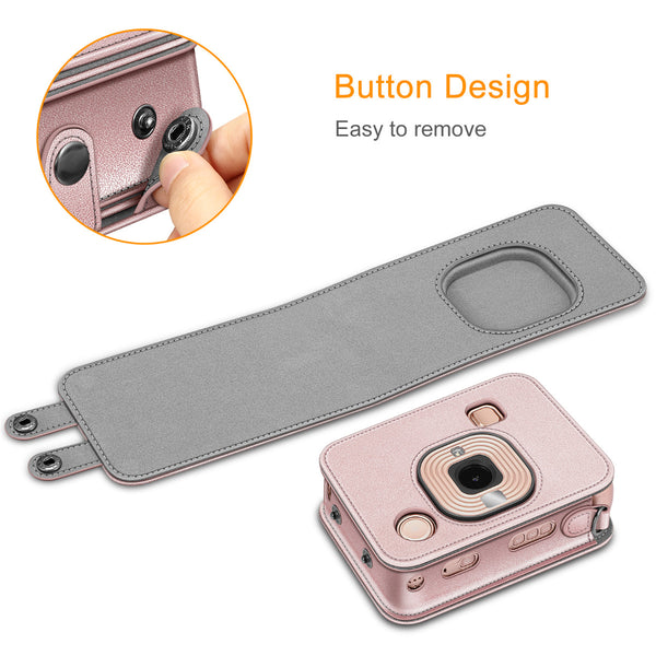 Fintie Fujifilm Instax Mini LiPlay Hybrid Camera Portable Case | Fintie