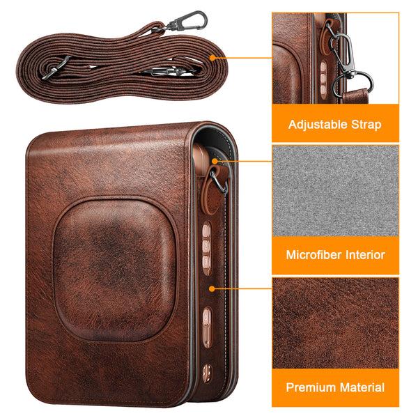 Fintie Fujifilm Instax Mini LiPlay Hybrid Instant Camera Carrying Case | Fintie
