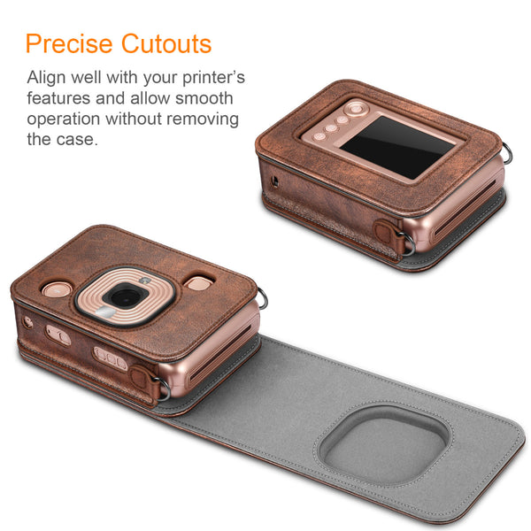 Fintie Fujifilm Instax Mini LiPlay Hybrid Instant Camera Carrying Case | Fintie