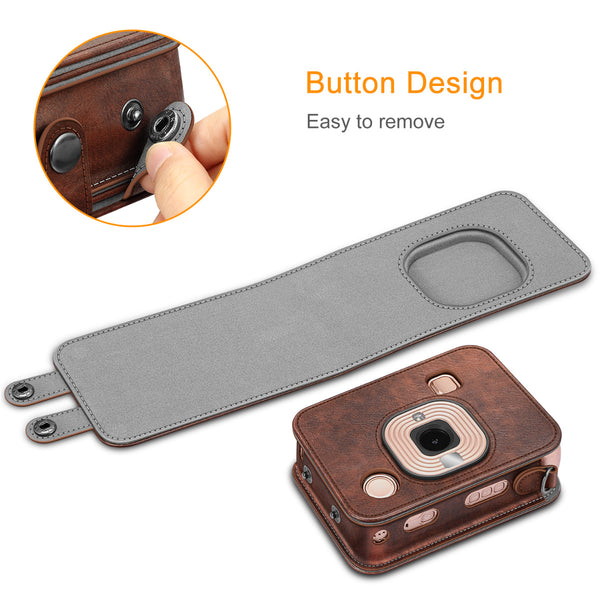 Fintie Fujifilm Instax Mini LiPlay Hybrid Instant Camera Carrying Case | Fintie