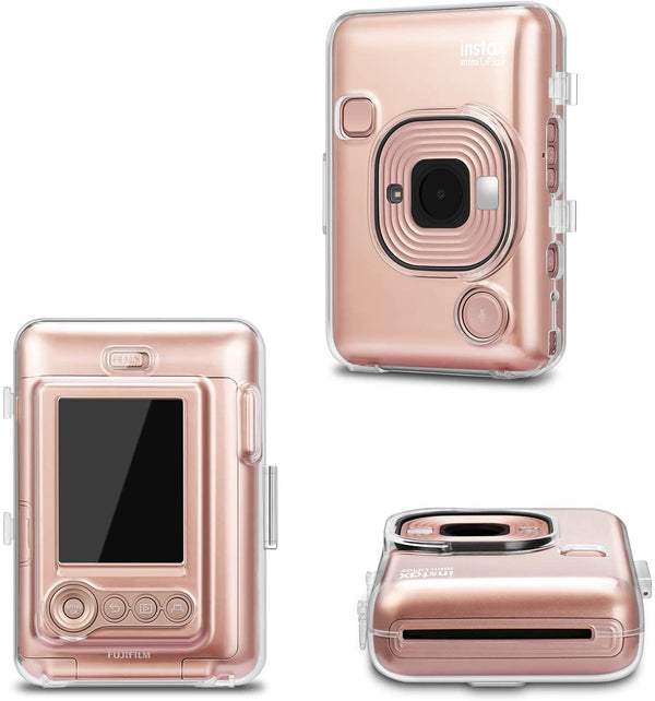 Fintie Fujifilm Instax Mini Liplay Hybrid Instant Film Camera Clear Case | Fintie