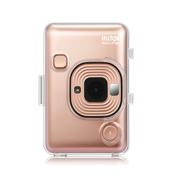 fintie Fujifilm Instax Mini Liplay Hybrid Instant Film Camera Clear Case | Fintie