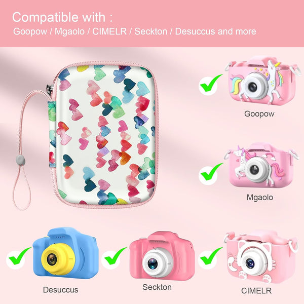 Fintie Fujifilm Instax Mini LiPlay / Kids Camera Carrying Case | Fintie