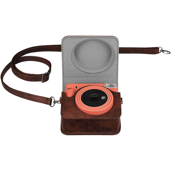 Fintie Fujifilm Instax Square SQ1 Instant Camera Leather Bag | Fintie