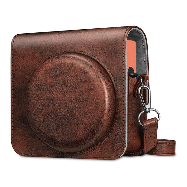 Fintie Fujifilm Instax Square SQ1 Instant Camera Leather Bag | Fintie