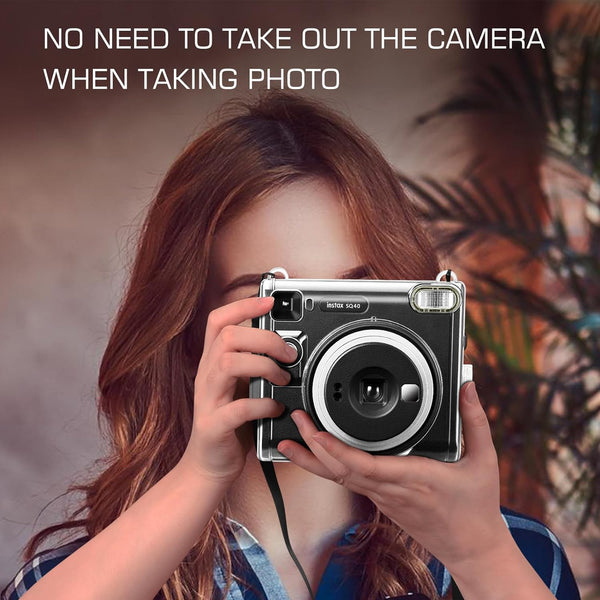 Fintie Fujifilm Instax Square SQ40 Instant Camera Hard PVC Case | Fintie
