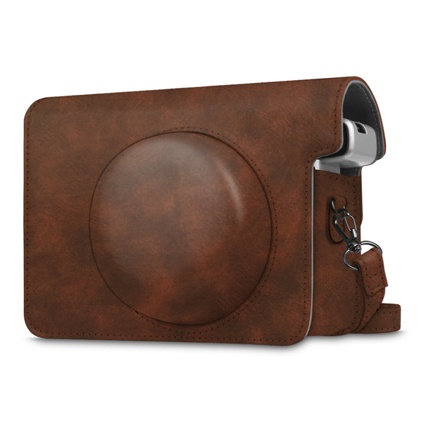 fintie Fujifilm Instax Wide 300 Instant Film Camera Leather Bag | Fintie