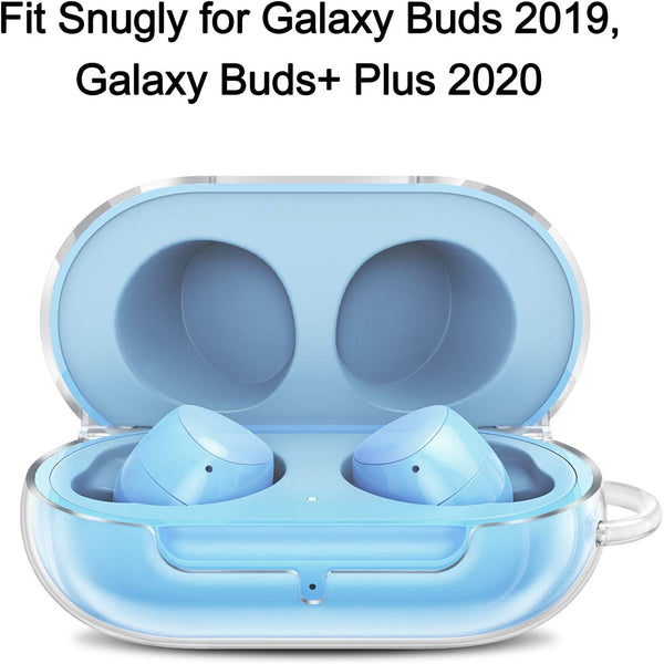 Fintie Galaxy Buds Plus (2020)/Galaxy Buds (2019) Hard Cover Skin With Keychain Carabiner