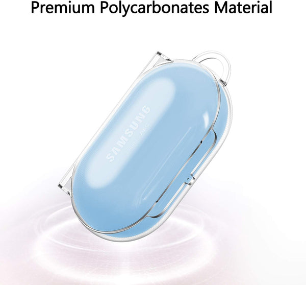Fintie Galaxy Buds Plus (2020)/Galaxy Buds (2019) Hard Cover Skin With Keychain Carabiner