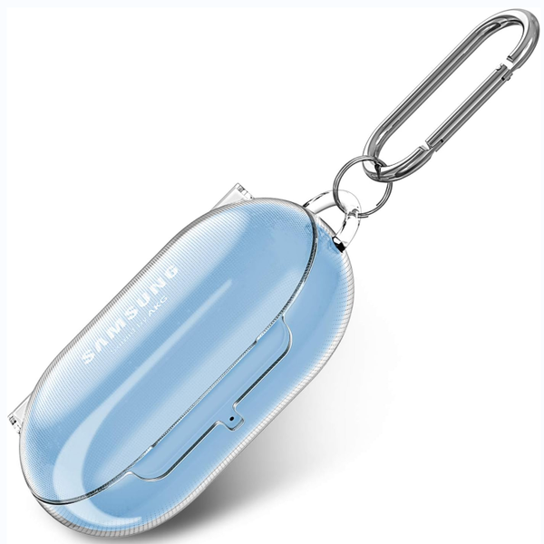 fintie Galaxy Buds Plus (2020)/Galaxy Buds (2019) Hard Cover Skin with Keychain Carabiner