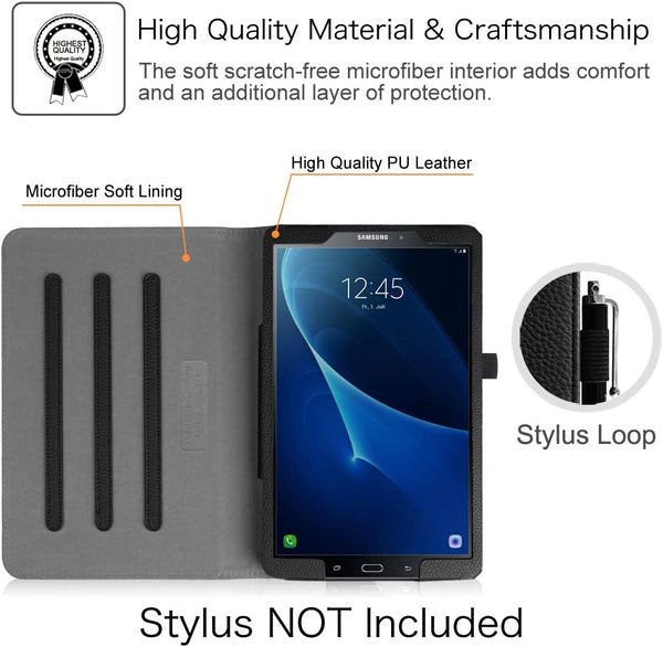 Fintie Galaxy Tab A 10.1 2016 (SM-T580/T585/T587) Multi-Angle Viewing Case | Fintie