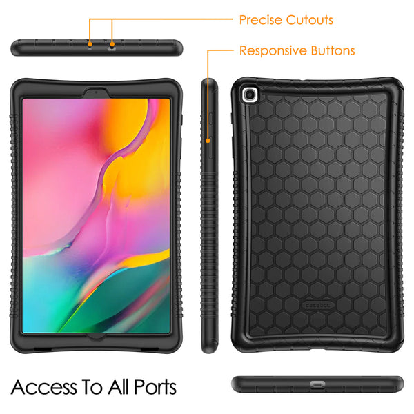 Fintie Galaxy Tab A 10.1 2019 (SM-T510/T515/T517) Silicone Case | Fintie