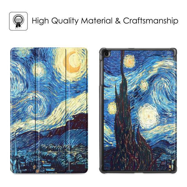 Fintie Galaxy Tab A 10.1 2019 (SM-T510/T515/T517) Slim Shell Case | Fintie