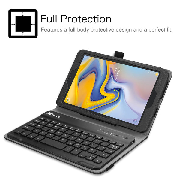Fintie Galaxy Tab A 8.0 2018 SM-T387 Folio Keyboard Case | Fintie