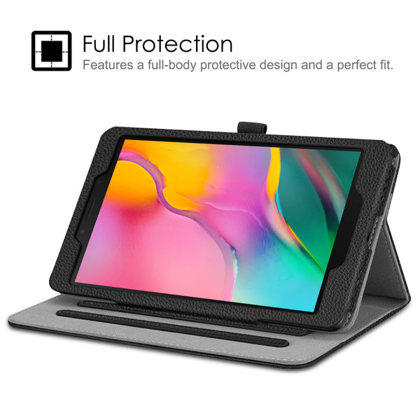 Fintie Galaxy Tab A 8.0 2019 (W/O S Pen Model) Multi-Angle Viewing Case | Fintie