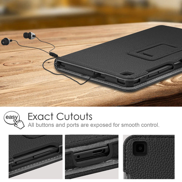 Fintie Galaxy Tab A 8.0 2019 (Without S Pen Model) Folio Case | Fintie