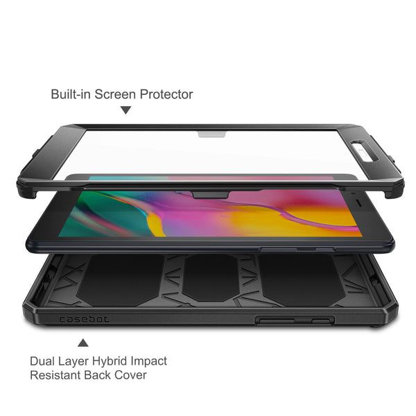 Fintie Galaxy Tab A 8.0 2019 (Without S Pen Model) Shockproof Case | Fintie