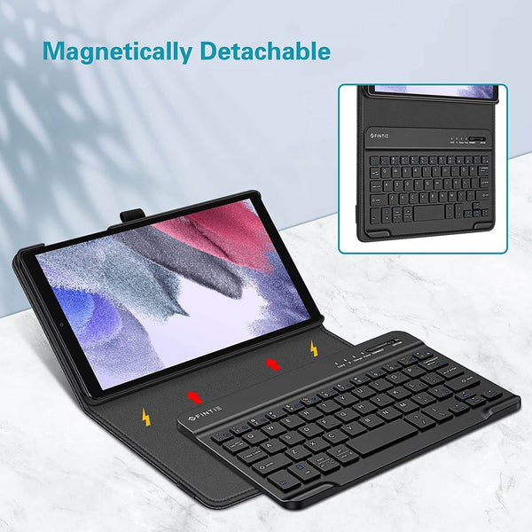 Fintie Galaxy Tab A7 Lite 8.7 Inch 2021 Folio Keyboard Case | Fintie