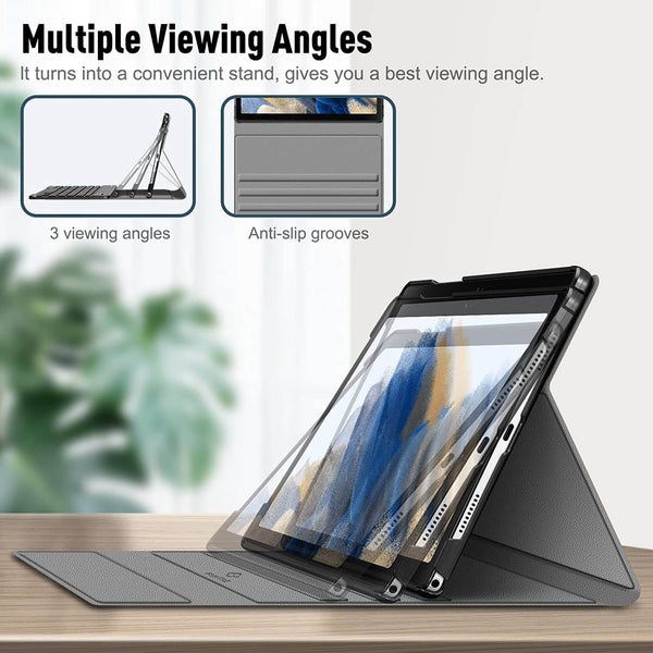 Fintie Galaxy Tab A8 2021 Slim Case With Wireless Keyboard | Fintie