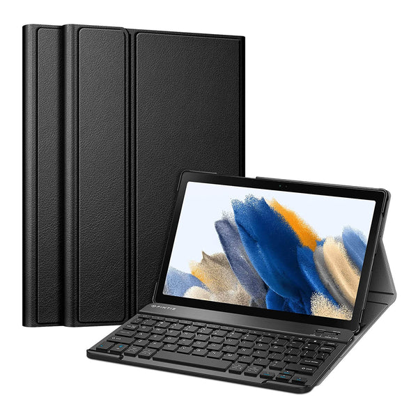 fintie Galaxy Tab A8 2021 Slim Case with Wireless Keyboard | Fintie