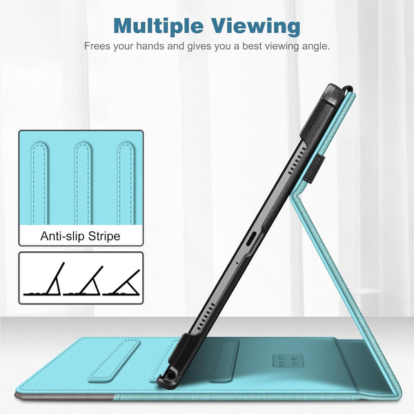 Fintie Galaxy Tab A9 Plus 11-Inch 2023 Multi-Angle Viewing Case | Fintie