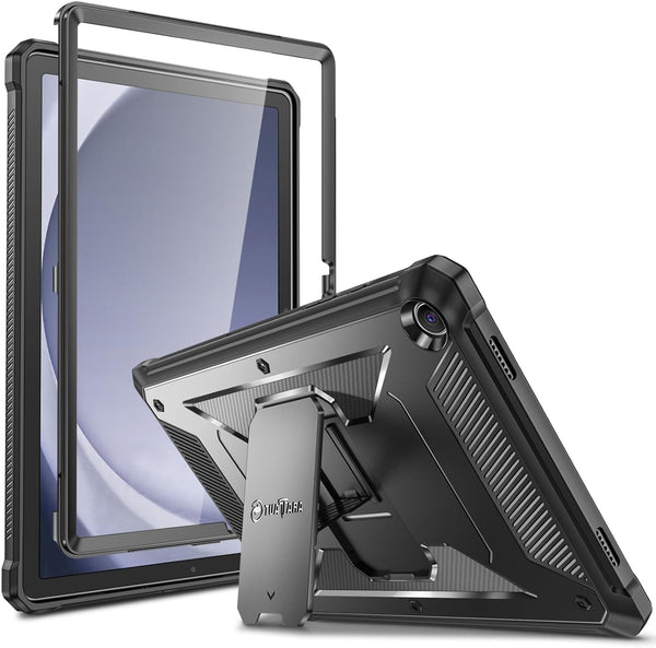 fintie Galaxy Tab A9 Plus 11" Rugged Tuatara Kickstand Case w/ Screen Protector | Fintie