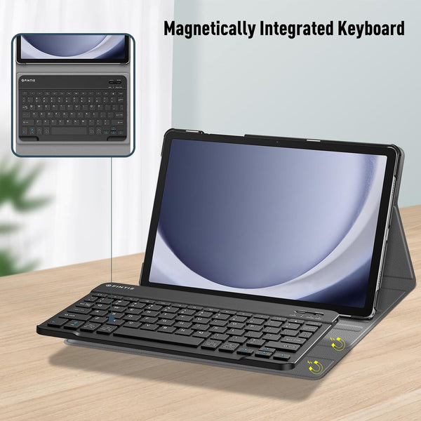Fintie Galaxy Tab A9 Plus/A9+ 11-inch 2023 Keyboard Case | Fintie