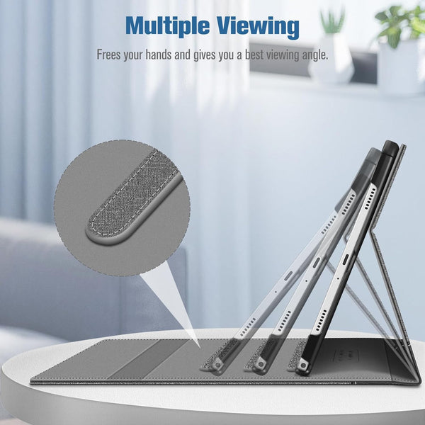 Fintie Galaxy Tab A9 Plus/A9+ 11-Inch 2023 Multiple Angle Portfolio Business Cover With Pocket | Fintie