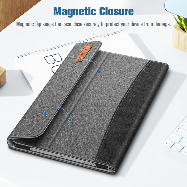 Fintie Galaxy Tab A9 Plus/A9+ 11-Inch 2023 Multiple Angle Portfolio Business Cover With Pocket | Fintie