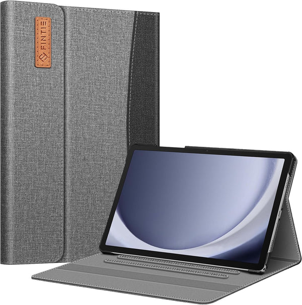 fintie Galaxy Tab A9 Plus/A9+ 11-Inch 2023 Multiple Angle Portfolio Business Cover with Pocket | Fintie