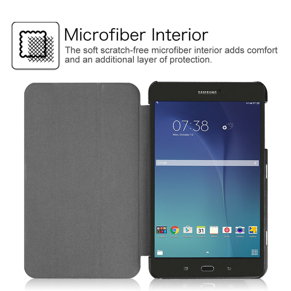 Fintie Galaxy Tab E 8.0 2017 Slim Trifold Case | Fintie