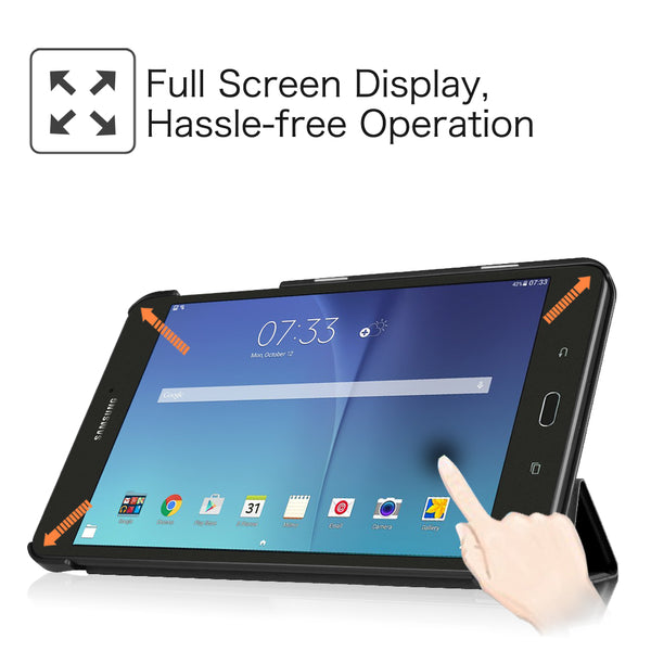 Fintie Galaxy Tab E 8.0 2017 Slim Trifold Case | Fintie